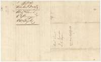 Filing wrapper for the conveyance from Richard Lamb to C. C. Taylor.