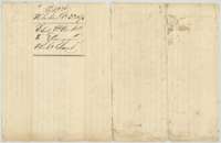 Filing wrapper for the conveyance from Elias P. Cook to Richard Lamb.