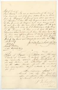 Deed of 21 February 1857 in which John M. Swisher sold Scrip Nos. 18 and 20 to Benjamin R. Tyus, acknowledged at Austin.