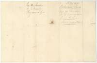 Wrapper for the Swisher to Tyus deed, filed 13 October 1857.