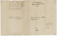 Back of the field notes: plat and field notes 640 acres, recorded Book M page 101, patented September 1851.