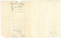 Wrapper for the Wood field notes, noting their record in Book K, page 391.