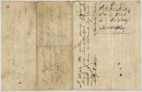 Back of the power of attorney, carrying the later assignments of it ending with Jacob Hartzell, and the file docket.