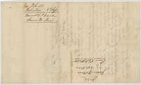 Jacket and back of the unconditional certificate, with the file docket for James M. Price.