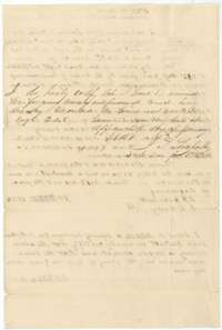 Surveyor's certificates examining the 1846 field notes and recording them in Book M, page 308.