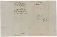 Wrapper for the Florance field notes, recorded in Bounty Land Book B, page 446, with the patent entry of 19 December 1850.