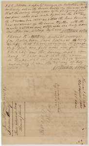 District surveyor David R. Mitchell's oath and certificate that the Church survey is correct, dated 25 July 1848, with the docket noting it is recorded in Book B, page 378.