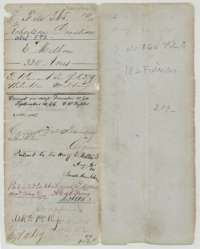 Outer wrapper for the 320-acre donation file of E. Melton, with map checks and the patent entry of 8 August 1870 to his heirs.