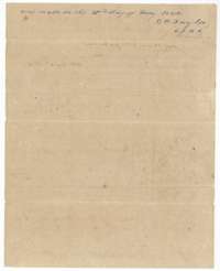 Continuation of the field notes, with the surveyor's oath dated 15 May 1844.