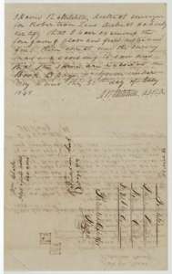 District surveyor David R. Mitchell's certificate of 25 July 1848 that the field notes are correct and recorded in Book D, page 57.