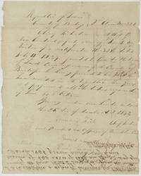 Bastrop County board certifies Chauncey Richardson entitled to 640 acres on conditional certificate No. 328 of 10 July 1839, headed 2nd Class, 25 December 1842.