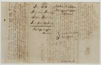 Field notes jacket for Stephen Nicholson's 320 acres, recorded in Book B, page 368, with the surveyor's recording certificate and the patent note of April 1851.