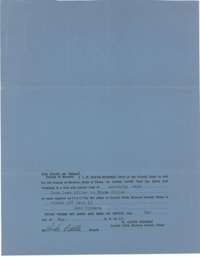 County clerk's certificate, dated 8 May 1967, that the attached 1948 deed is a true copy of the recorded deed.