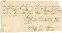 Houston County clerk's certificate of 25 August 1844 that the Pearson deed to John R. Leath was recorded in Book H.