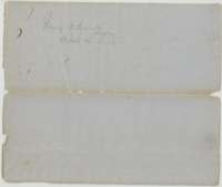 Folded wrapper naming Henry B. Prewitt and Sarah L. Seely, who held a power of attorney to obtain his patent.