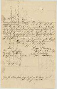 Milam County certificate of 24 May 1849 that Henry B. Prewitt was entitled to 320 acres, issued on a copy of the Robertson County records.