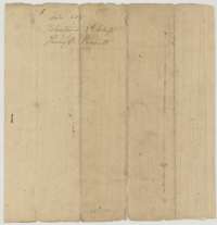 Back of the Brazos County certificate, with the file number and the name of Henry B. Prewitt.