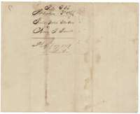 Field-notes wrapper for Henry B. Prewitt, 320 acres, filed in the Land Office in April 1859.