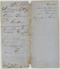 File jacket for Claborn Jarrell's 640-acre headright, Robertson third class, patented to Henry Cook as assignee.