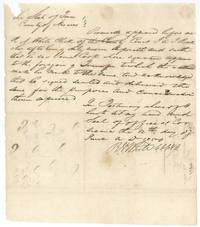 Navarro County Clerk R. N. White certifies at Corsicana that Roark(?) swore he saw James Cook make his mark on the transfer, 12 June 1850.