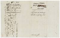 Wrapper for Thomas Wilson's plat and field notes, recorded in Colony Book I page 32, marked patented.
