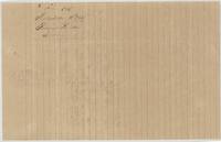 Wrapper docket for Thomas Wilson's sketch, file 515.
