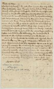 Indenture of 28 October 1846 in which Thomas Davlin sells the land due on certificate No. 451 to Thomas Cooke for $50 and names him attorney to obtain the patent.