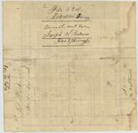 Filing wrapper for the unconditional certificate of Joseph S. Packwood.