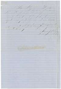 District Surveyor Thos. J. Oliver's certificate of 30 September 1857 that he examined the Packwood field notes and recorded them in Book W.