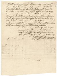 County clerk R. W. White certifies John A. J. Roark's oath that Hutchison made his mark to the transfer, 12 June 1850.