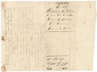 Wrapper for the Hutchison to Thomas C. White conveyance and certificate, file 537.