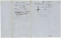 Wrapper for the Hulver plat and field notes, noting their record in Book I, page 256, and a pencil note that the certificate was out for a transfer.