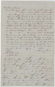 Deed in which Adam Hulver sells his 320-acre Mercer's Colony headright to Nathaniel H. Carroll for $30.
