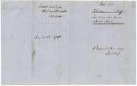 Wrapper for the Hartzel plat and field notes of 640 acres, noting the recording and the patent of 4 March 1853.