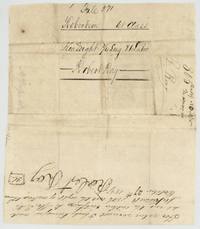 Back of the certificate with file 571 docket and Ray's assignment of it to Mc. I. A. McKissack, dated October 27th 1847.