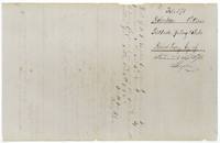 File 571 docket 'Fieldnote 3/4 Leag. and Labr., Robert Ray by as., Patented Sept 10/52' and a clerk's receipt for fees.