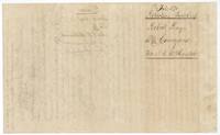 Back of the Ray deed with file 571 docket 'Robert Ray to Conveyance, Mc. J. D. McKissick'.