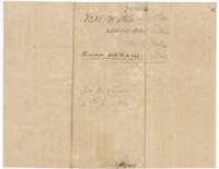 Field-notes jacket for Robert Wilson's Survey No. 14, 640 acres, recorded in Book B, page 288.