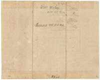 Field-notes jacket for Robert Wilson's Survey No. 15, 640 acres, recorded in Book B, page 287.