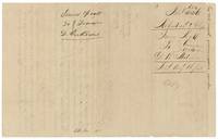 Wrapper for the copy of the Pratt to D. R. Mitchell transfer of 1280 acres, filed Aug 16 1858.