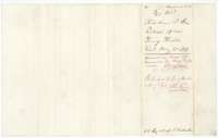 Jacket for the 59-acre field notes of Henry Hubble, filed 22 May 1871 and marked patented to him on 25 May 1871.