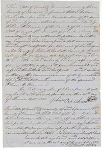 John Richardson sells his Mercer's Colony certificate No. 154 to William H. Beeman for $25, acknowledged before County Clerk R. N. White, 25 June 1851.