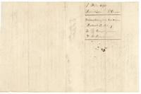Wrapper for the conveyance: Mercer's Colony cert. 640 acres, Robert B. Ray to W. H. Beeman.