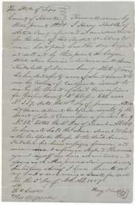 Deed of 2 November 1857 in which Henry Hubble sells his 640-acre headright to Aaron Kitchell of Navarro County for $200.