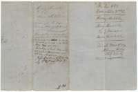 Back of the Hubble to Kitchell deed, with the Navarro County recording note and the General Land Office filing stamp of 3 March 1874.