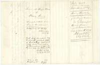 Back of the administrator's deed, with the recording note of May 1870 and the General Land Office filing stamp of 3 March 1874.