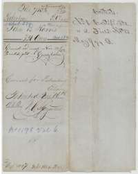 File wrapper for John B. Harris's 320 acres, listing the certificate and field notes and marked as patented on 16 November 1852.