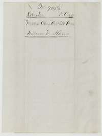Filing wrapper for the Harris colony certificate.