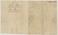 Back of the Benton certificate, with the Land Office filing note of 10 December 1853.