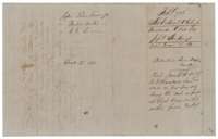 Docket wrapper for the Ellis County field notes of Jesse Benton Jr., noting the patent of 24 June 1854.